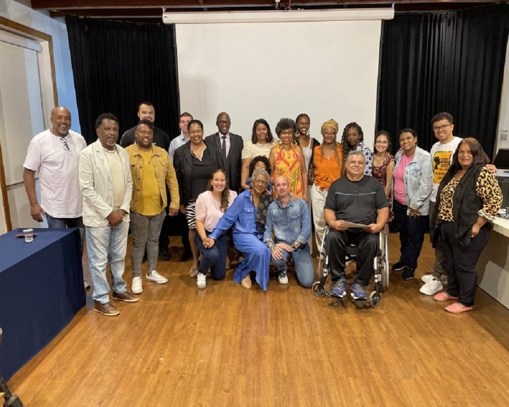 Conselho Municipal da Comunidade Negra é empossado e tem nova presidente