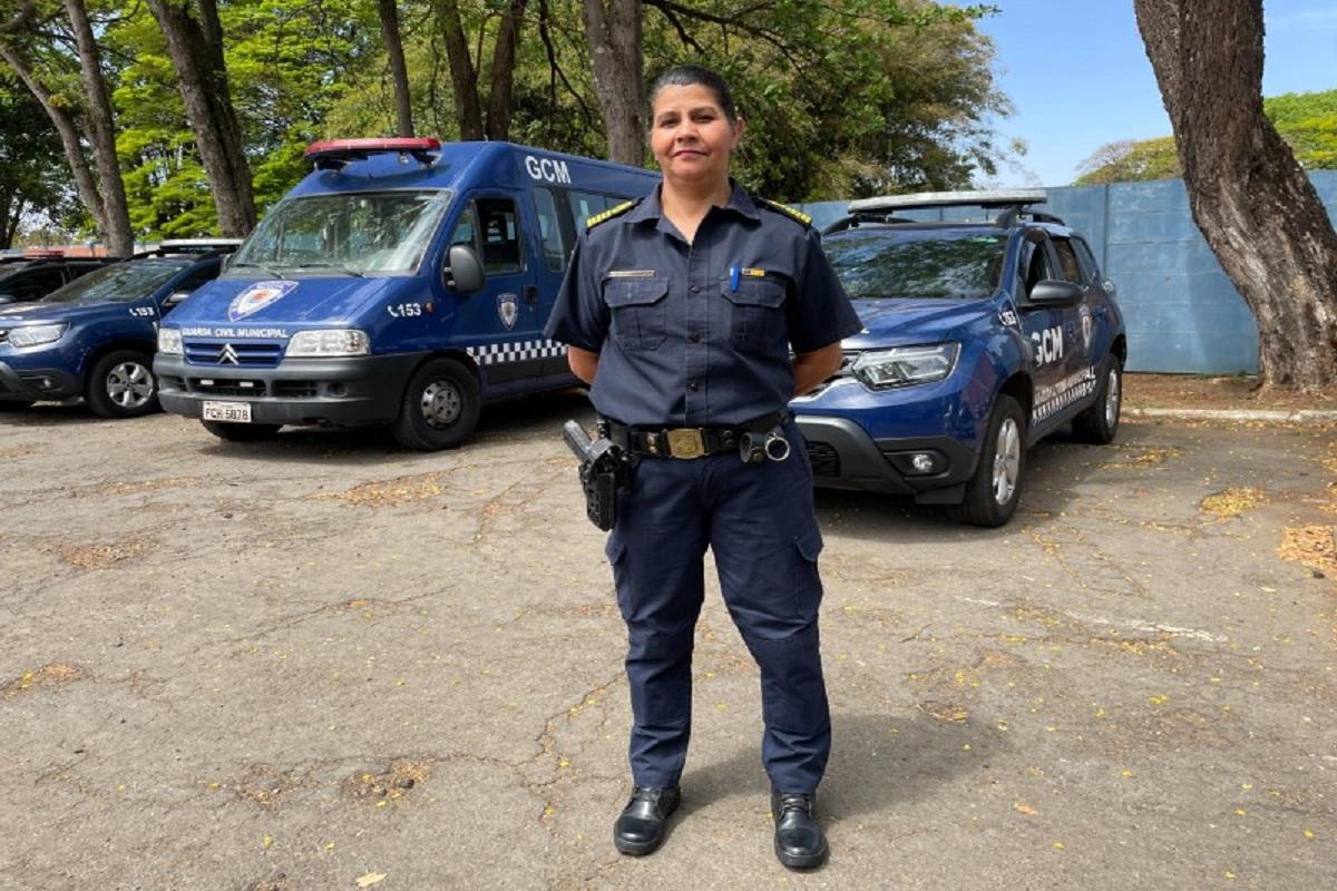 Inspetora Sônia Lima é a primeira mulher a comandar a GCM de Araras