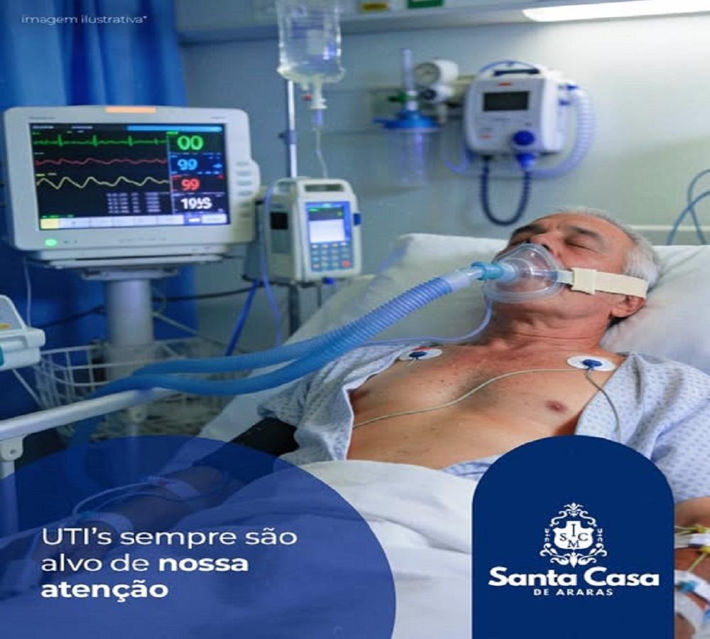 SANTA CASA DE ARARAS SP PEDE AJUDA A POPULAÇÃO 