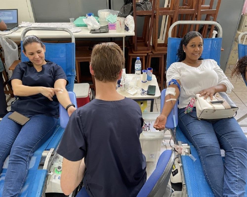 1ª campanha de doação de sangue do ano acontece no sábado (7)