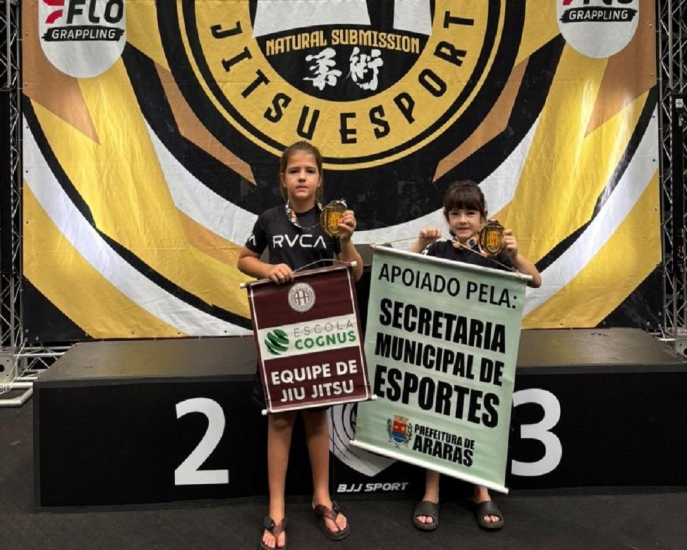 Alunos da Secretaria de Esportes participam do Mundial de Jiu Jitsu NOGI