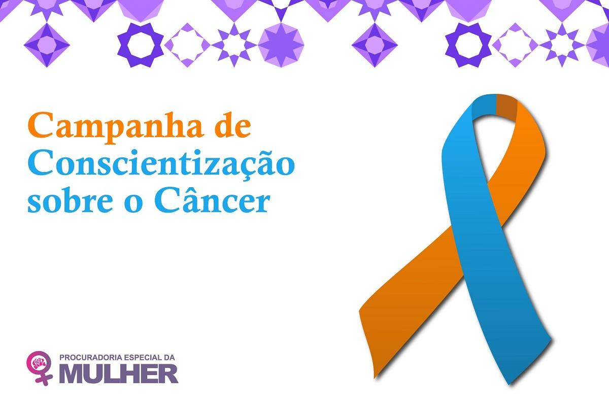Procuradoria Especial da Mulher lança campanha de conscientização sobre o câncer