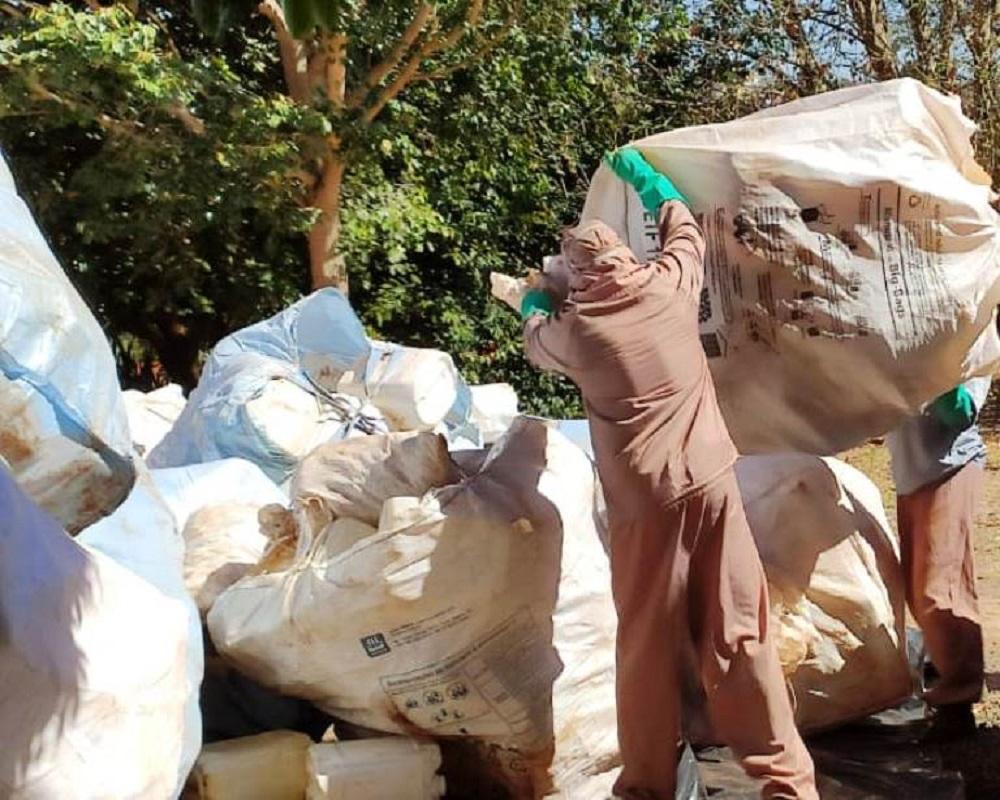 Araras terá mais uma coleta de embalagens de agrotóxicos